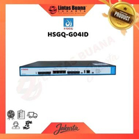 OLT HSGQ G04ID 4port GPON OLT 10G Uplink AC+48V DC