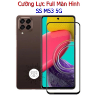 (F21) Miếng Dán Cường Lực Samsung M53 5G Full Màn Hình