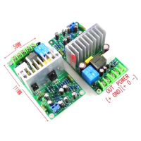 KITS L15D-PRO Kit IRS2092S 2-Channel Class D Power Amplifier w/Speaker Protection LJM