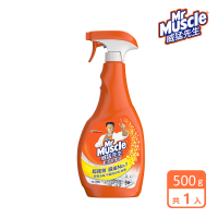 【威猛先生】廚房清潔劑噴槍瓶(超強效500g)
