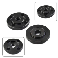 Hex Nut Thread Angle Grinder Inner Outer Flange Nut Set Replacement For Angle Grinder Modification Pure Iron Accessories