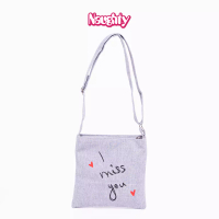 Naughty Tas Selempang Wanita Kanvas Mini Tote Callie Sling Bag BBG230901670 Naughty Accessories