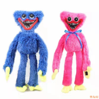 生日禮物波比香腸怪huggy玩偶wuggy公仔poppy毛絨玩具playtime