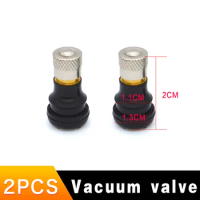 Vacuum Tubeless Valve For Segway Ninebot Mini S Pro Plus Tyre Tubeless Tire Valve Wheel Gas Self Balancing Scooter Accessories
