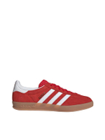 รองเท้าผ้าใบผู้ชาย ในร่ม Gazelle รุ่น JI2063 สี Red / Better Scarlet / Ftwr White / Gum 2