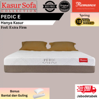 Romance Pedic E (Hanya Kasur)/Matrass/Mattress/Springbed Orthopedic (Extra Firm)
