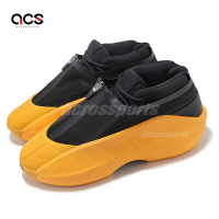 adidas 籃球鞋 Crazy IIInfinity Crew Yellow 黃 黑 男鞋 復古 愛迪達 IG6157