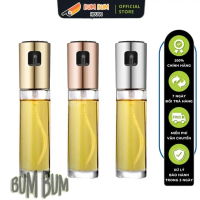 Bình Xịt Dầu Ăn Dạng Phun Sương Bum House Thủy Tinh Cao Cấp Cho Nồi Chiên 100ml