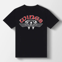 Baju Tshirt Lelaki Baju Oversize Lelaki Wings Awie Syam Baharom Zul Jojet Rock Music Heavy Metal T-s