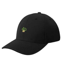 Pilea plant Baseball Cap Rave Sports Caps Snap Back Hat dad hat Cap For Women Men's