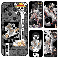 For เคส Tecno Spark 30C kl5 kl5n Soft One Piece Gear 5 Luffy การ์ตูน เคสซิลิโคน โทรศัพท์มือถือ Case