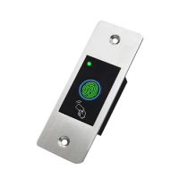 IP66 waterproof Wall Mounted Embedded 125KHz RFID Proximity Fingerprint Access Control Reader, Biometric Door Lock