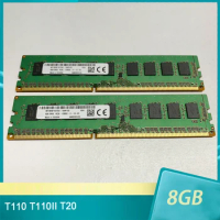 1Pcs For DELL T110 T110II T20 Server Memory 8G 8GB DDR3L 1600 2RX8 ECC RAM