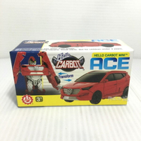 【Fun心玩】CK32585 麗嬰 韓國 CARBOT MINI 迷你 衝鋒戰士 ACE 艾斯 小汽車 變形 機器人