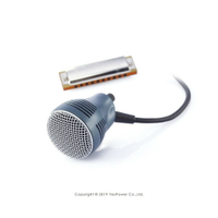 CX-520 JTS口琴專用麥克風/動圈式單指向/輪廓最適合口琴共鳴腔體/阻隔觸摸雜音過濾氣音/4Pin 迷你XCR接頭