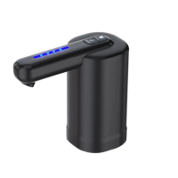 【May Shop】兩入一組 定量出水 大水量 精緻款 USB充電 環保自動給水器(電動抽水機 兩入一組)