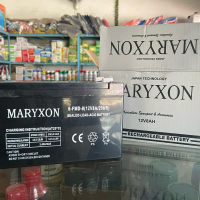 AKI MARYXON 12v 8A SEALED LEAD ACID BATTERY