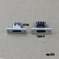 1pc Type-C Female Double-sided Positive and Negative Plug-in Test Board USB3.1 With PCB Board Connector Data Charging Port WP014