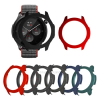 Protector Cover Case For Xiaomi Amazfit GTR 4 Smartwatch PC Protective Shell Frame For Amazfit GTR4 Monochrome bicolor Bumper