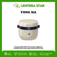 Magic Com YONG MA SMC 8067 Low Carbo / Yong Ma Low Carbo Rice Cooker