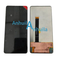 6.26" Black Front Screen For ZTE Nubia X NX616J LCD Display With Touch Screen Digitizer Sensor Panel Assembly