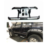 80 Series Side Step For Land Cruiser FJ80 LC80 Running Boards 4x4 Auto Parts