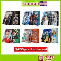 (BUY 3 FREE 1) NCT 55pcs lomo cardCandy AY-YO GOLDEN AGE 2023 Hot Sauce NCT 127 NEOZONE