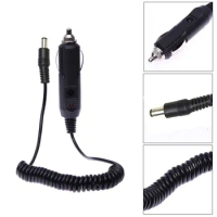 DC 12V Car Charger Cable Walkie Talkie Charging Cable for Baofeng Radios UV-5R 8W UV-5RA UV-5RE UV-82 8W UV9R UV-9R PLUS