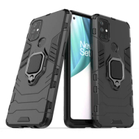 Ring Shockproof TPU Bumper Coque Cover For One Plus OnePlus 10 9 Pro 9R Nord2 Nord 2 CE N100 N20 N10 N200 5G Case Funda PC Shell