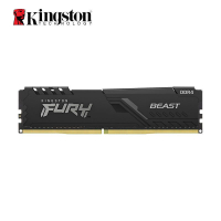 金士頓 駭客神條野獸FURY DDR4 3200 3600臺式機8G 16G 32G套條【北歐居家生活】