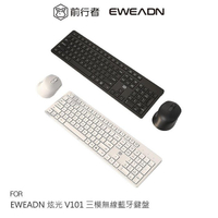 EWEADN 前行者 K783 無線靜音鍵盤滑鼠組  2.4G USB接收器 注音 倉頡