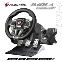 FlashFire Imola 莫拉車神力回饋方向盤(力回饋 PC Steam 地平線5 PS4 XBOX GTA)