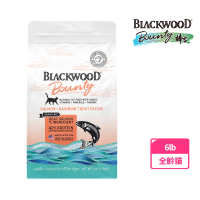 【BLACKWOOD 柏萊富】Bounty棒吉-漁人現撈-6種嚴選鮮魚(全齡貓6lb/2.72kg)