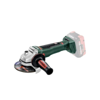 【metabo 美達寶】18V鋰電無刷5”砂輪機-快拆空機(WB 18 LTX BL 125 Quick)