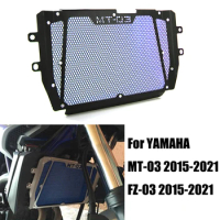 For Yamaha MT-03 MT03 MT 03 2015 2016 2017 2018 2019 2020 2021 Motorcycle Radiator Grille Grill Guard Cover Protector Perfect