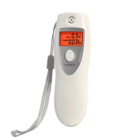 Portable LCD Digital Breath Alcohol Analyser Breathalyzer Digital Breath Alcohol Alcohol Tester Alcohol Meters