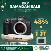 BKP Canon EOS R8 EOS R 8 Body Only Mirrorless Camera Original RESMI