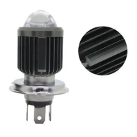 Lampu LED Laser Utama Motor Mobil 2 Warna Putih Kuning dan Putih Putih Universal
