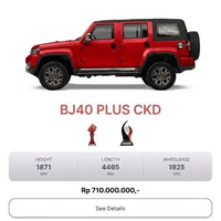 BAIC BJ40 Plus Mobil [Booking Fee] BAIC YOGYAKARTA Forest Green A/T Jawa Tengah
