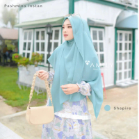 PASHMINA INSTAN ZELIA PASTAN INSTANT AMILY HIJAB PASMINA SYARI TERBARU 180 X 70