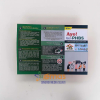 Leaflet / Brosur PHBS Rumah Tangga Brosur Kesehatan
