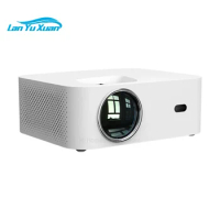 Global Wanbo X1 Projector Mini LED Projector WIFI 1280*720P No Android 6000 Lumens Support 1080P Proyector For Home Home Theater