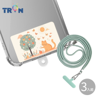 TRON GOOGLE Pixel 7 Pro蘋果樹貓咪防摔 手機 掛繩 手機殼