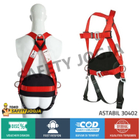Sabuk Panjat Tebing Tower / FULL BODY HARNESS ASTABIL 30402 - ALAT KESELAMATAN SAFETY BELT Outdoor