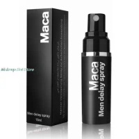 10ML Men Delay Spray Male External Use Anti Premature Ejaculation Prolong Sexual Time Product Sexual Erection Enhancer MACA