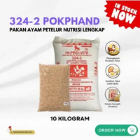 Pakan Ayam Petelur 324-2 Pokphand Paket Hemat 10 Kilogram Repack – Pakan Ayam Petelur