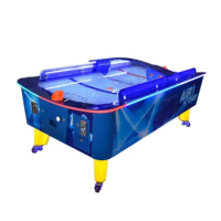 Indoor Entertainment Coin Game Machine Air Hockey Table