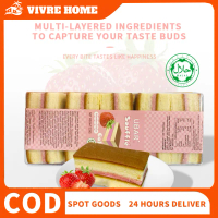 【VIVRE HOME】Mika Hokkaido pudding Cake Soufflé cake