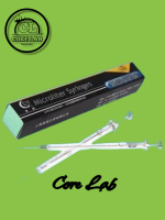 Syringe Injector Glass Mikroliter 0,5 ML ( 500 UL )
