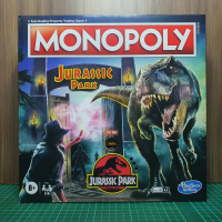 HASBRO MONOPOLY JURASSIC PARK